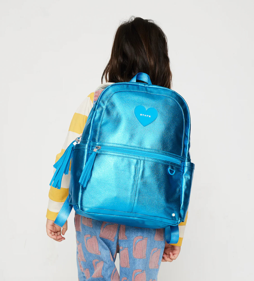 Blue Mini Backpack