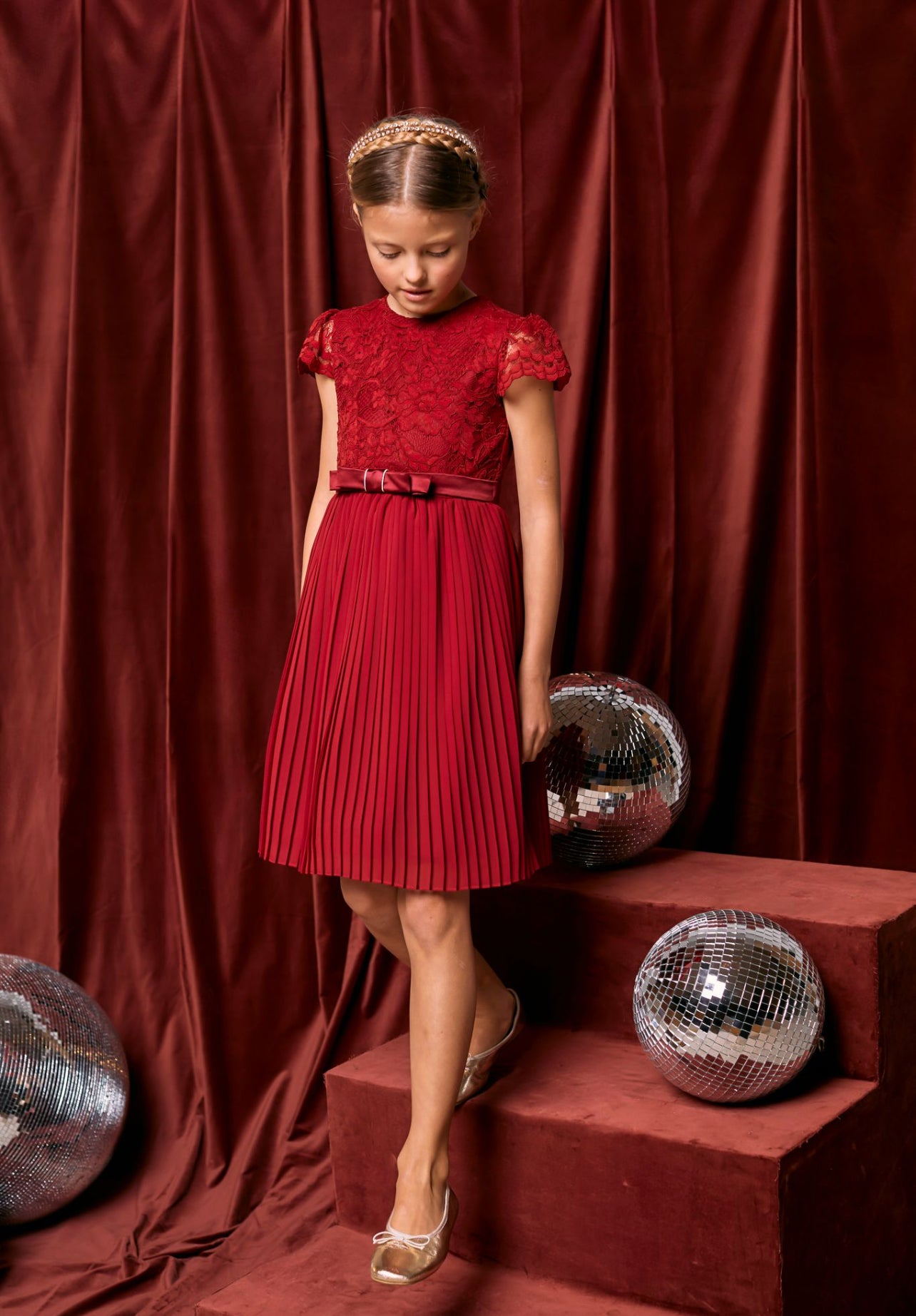 Party Royal Girl Dress