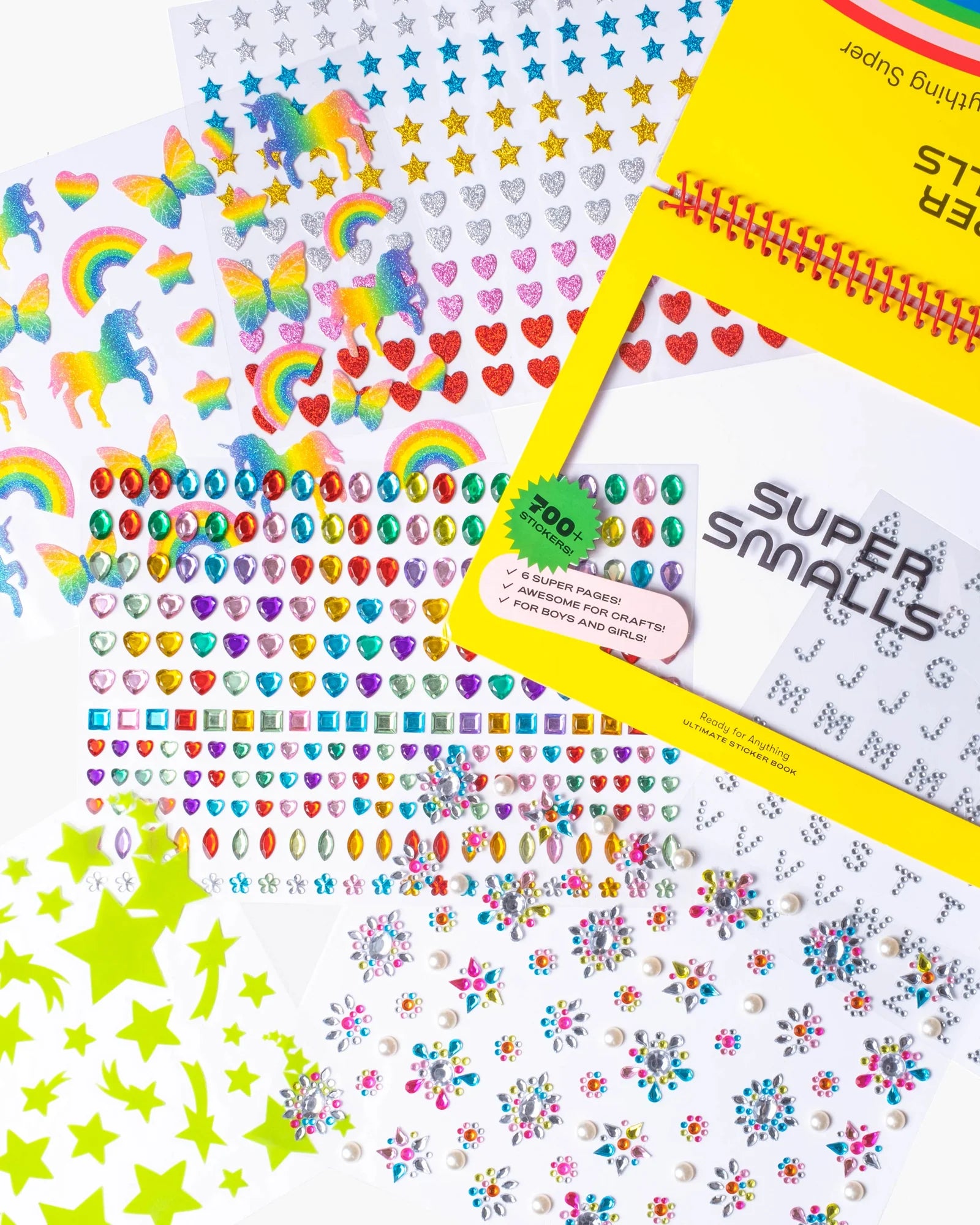 Ultimate (Mega Sized) Sticker Book