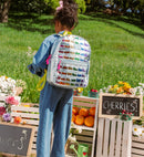 Quilted Sequin Backpack