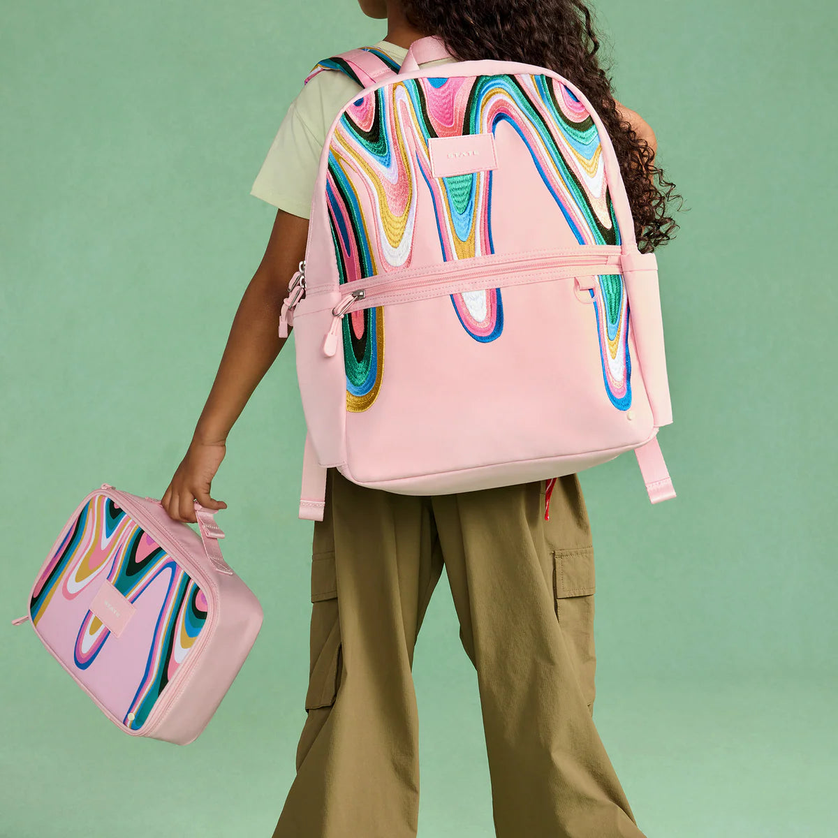 Lunch Box Paint Wave