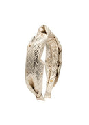 Crystallized Galaxy Knot Headband - Gold