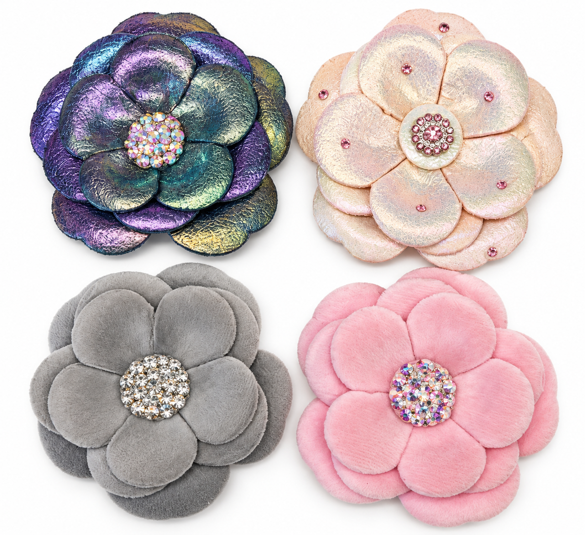 Glam Bloom Bow 1pc