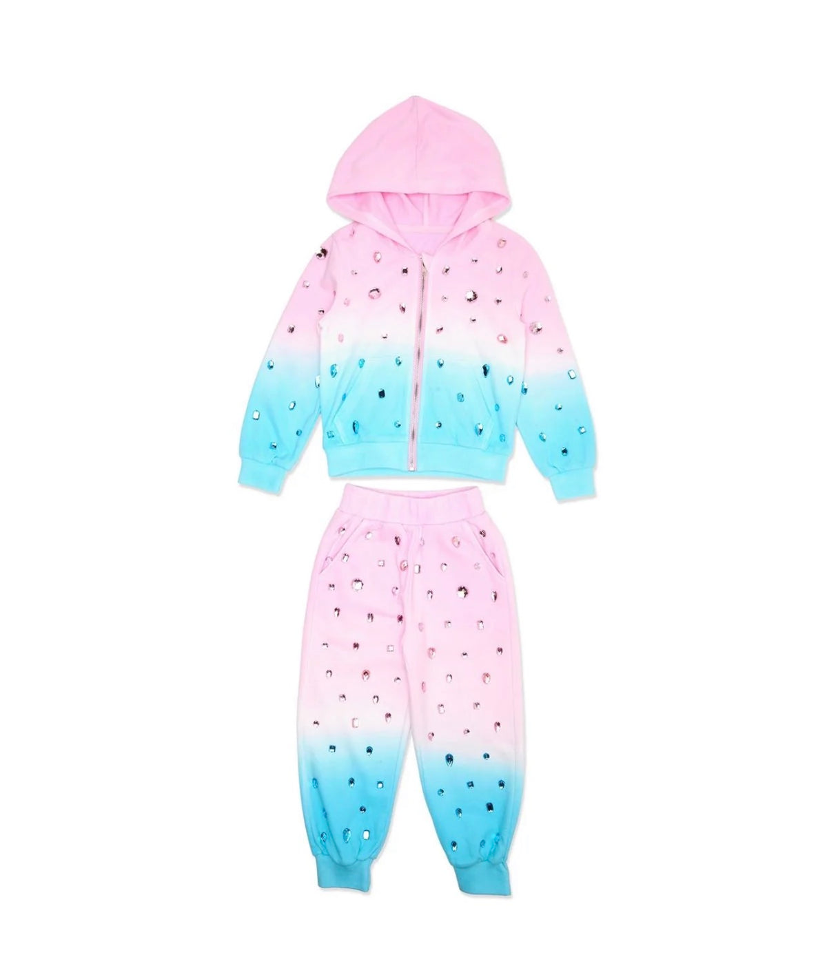 Gabby Gemstone Tie Dye Set