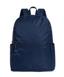 Evans Double Pocket Large Navy Nylon