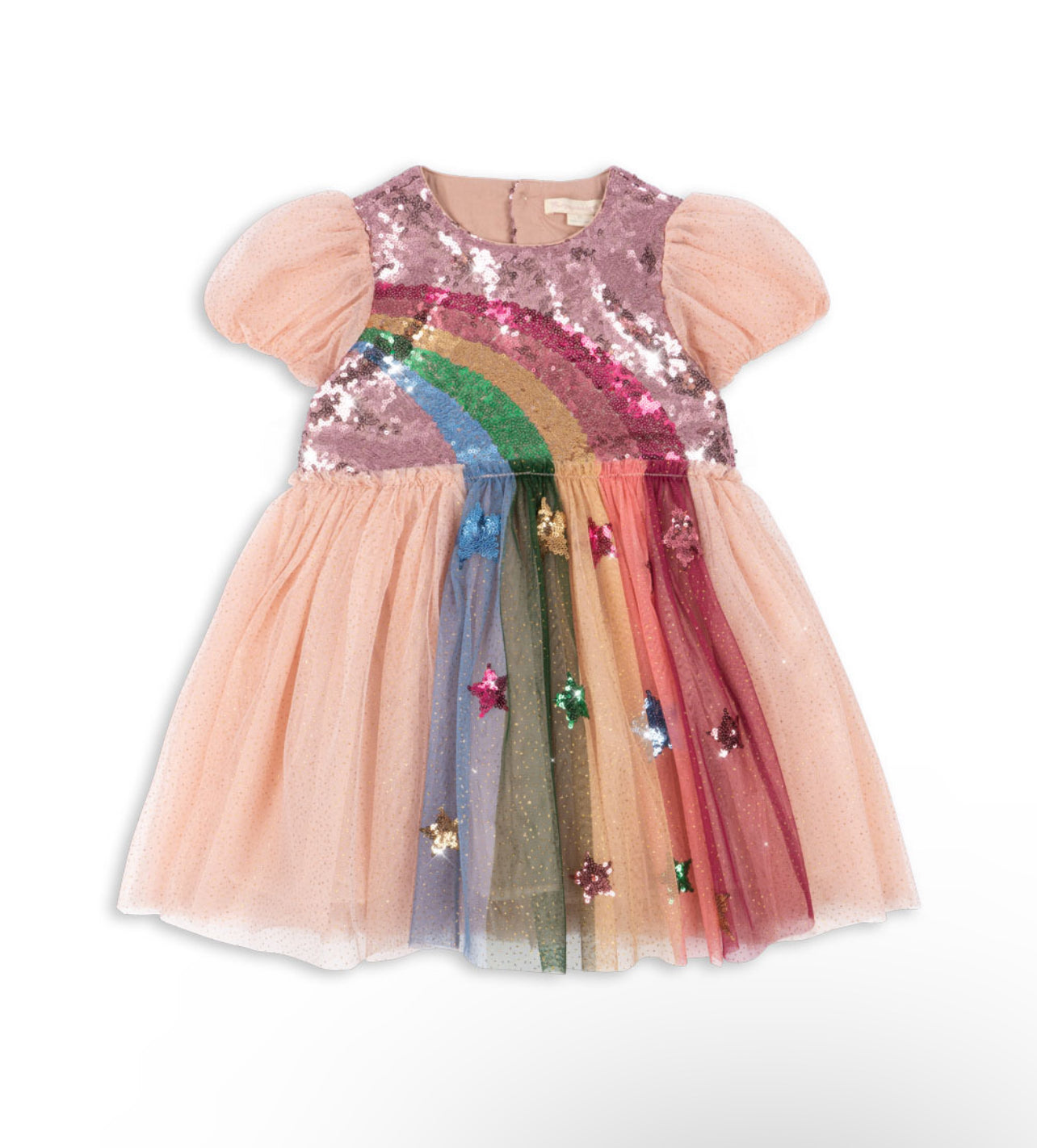 Odette Rainbow Dress