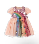 Odette Rainbow Dress