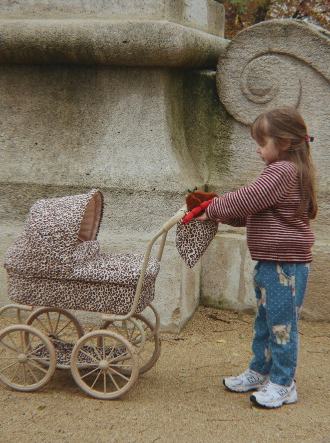 Leo Mini Doll Pram
