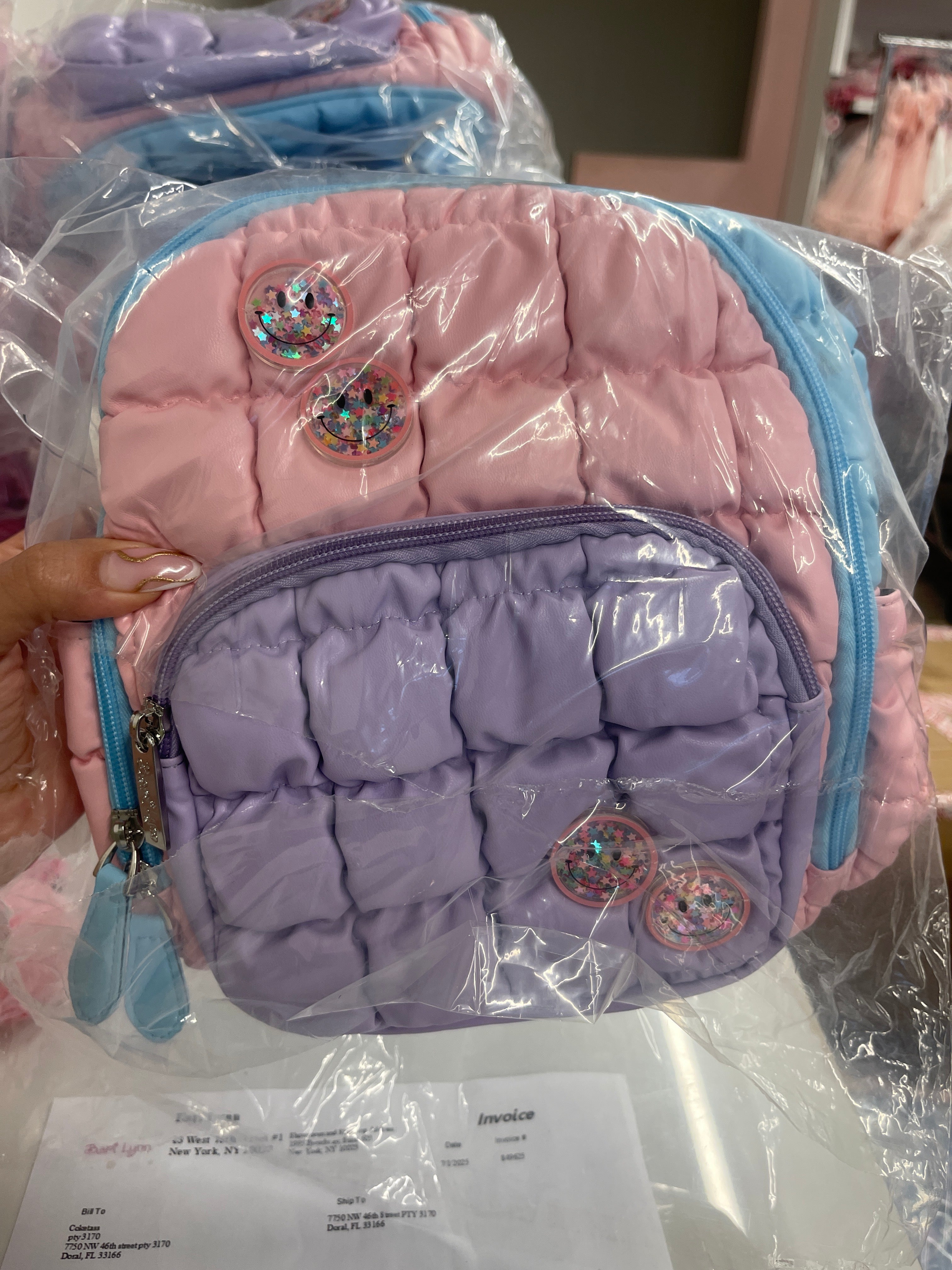 Puffy Mini Backpack