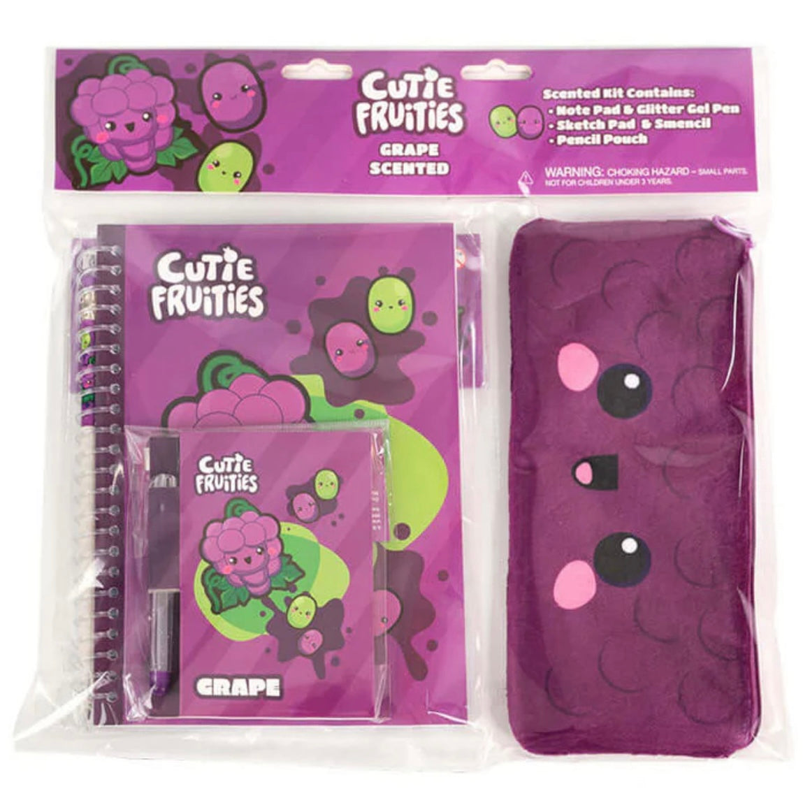 Cutie Fruities Bundle - Grape