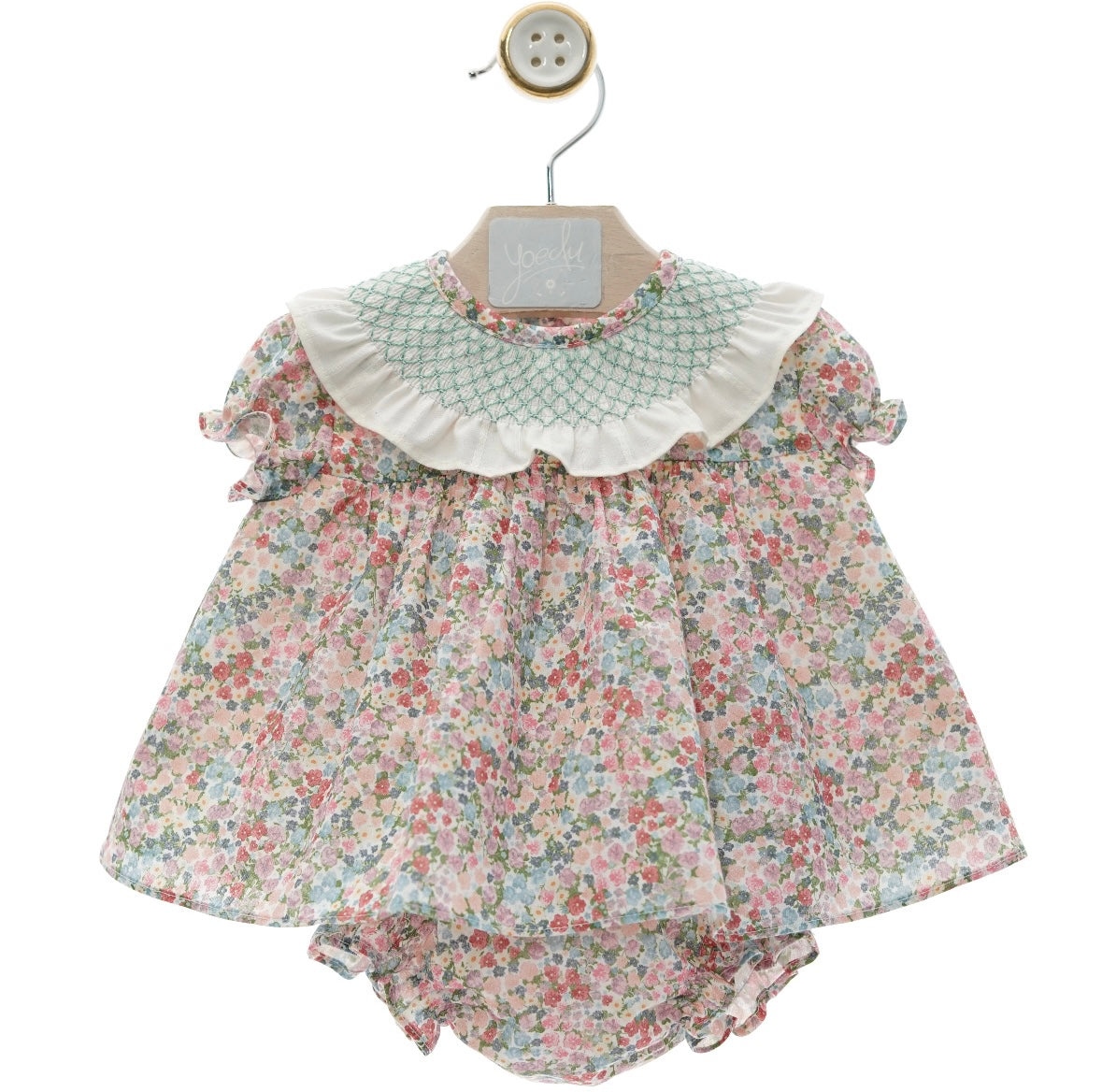 Lancelot Baby Girl Dress
