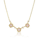 Freshwater Pearl Necklace - Pink