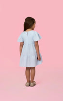 Flower Neck Dress