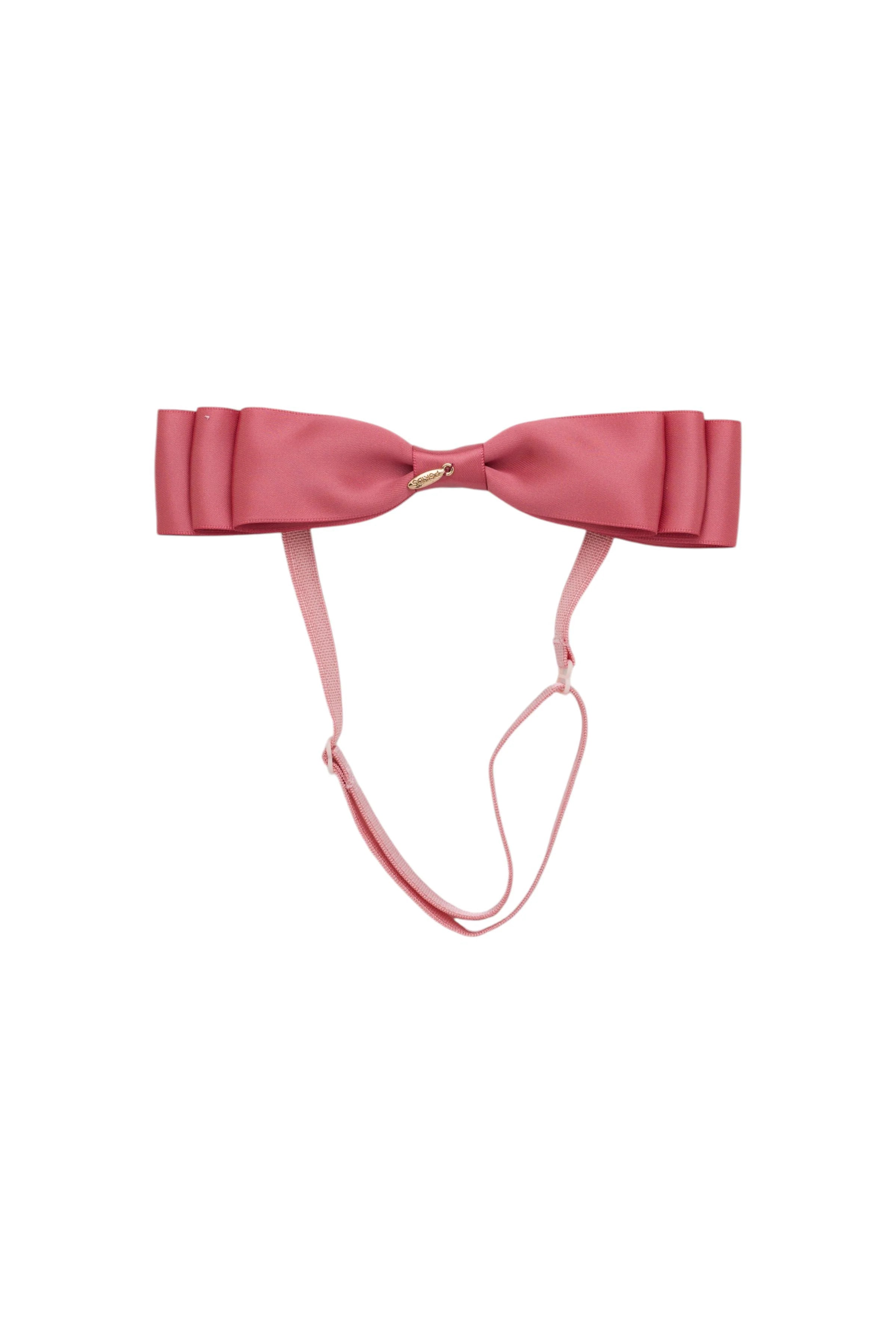 Heather Satin Wrap - Cinnamon Rose