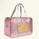 Pink/Silver - Duffle Bag