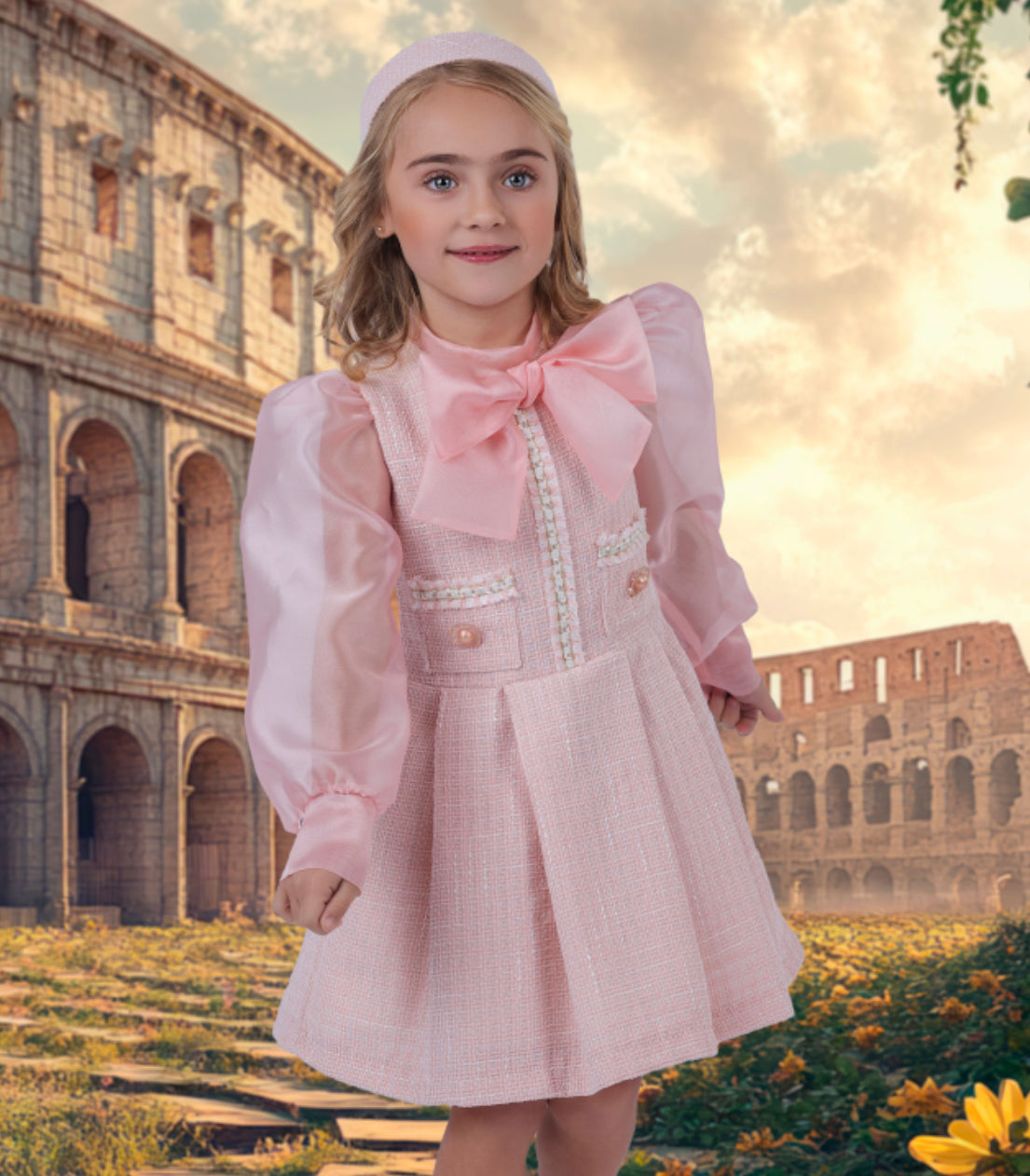 Paris Pink Dress