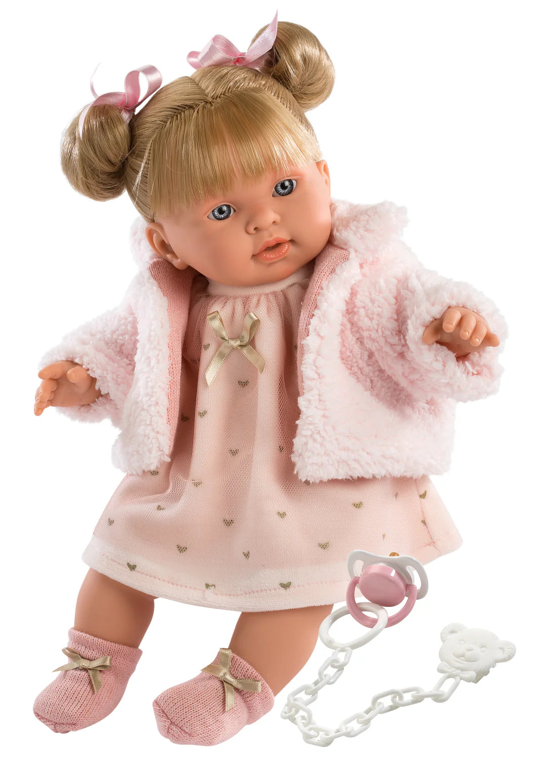 Llorens Abby Soft Body Crying Baby