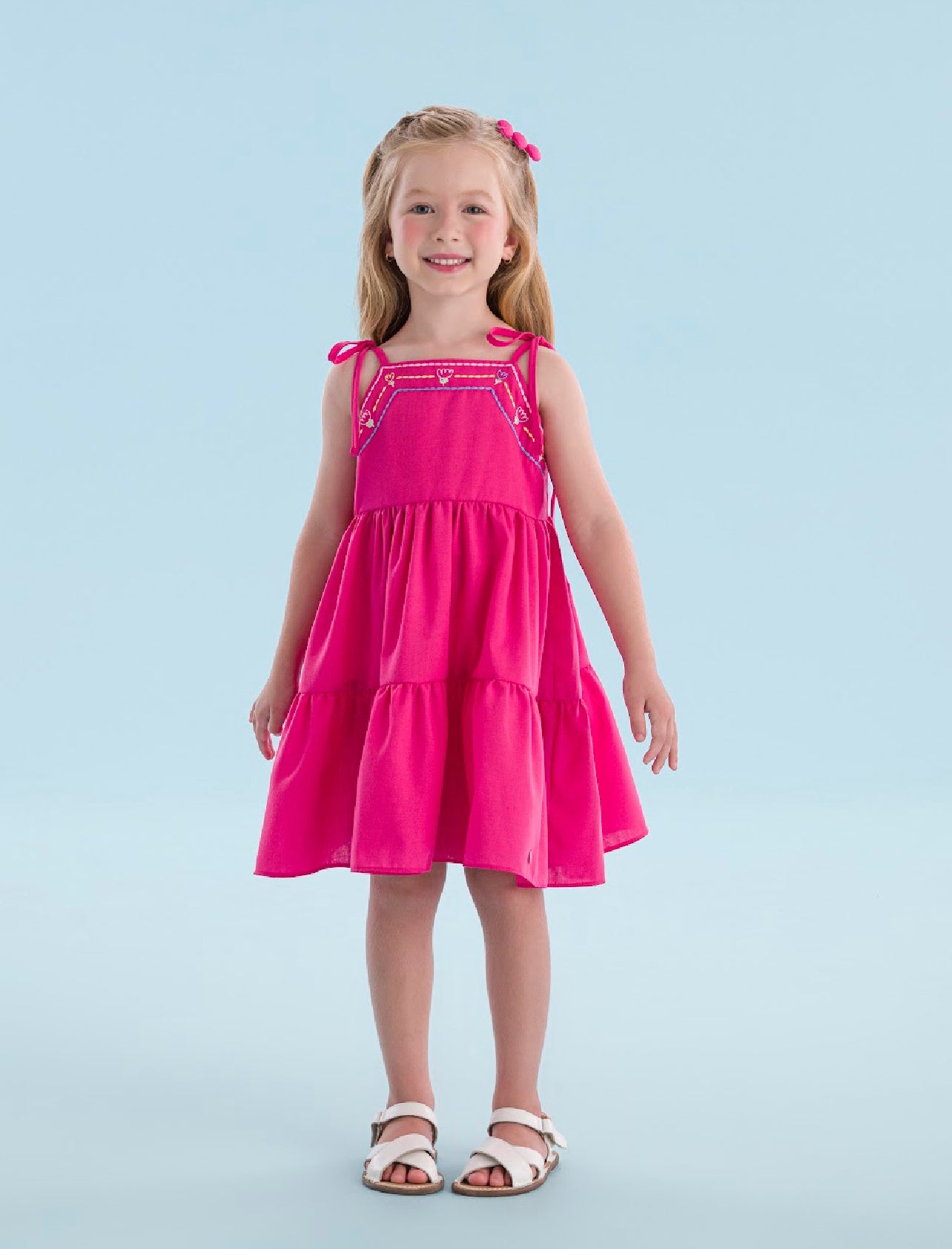 Hot Pink Dress
