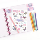 Butterfly Deluxe Journaling Set