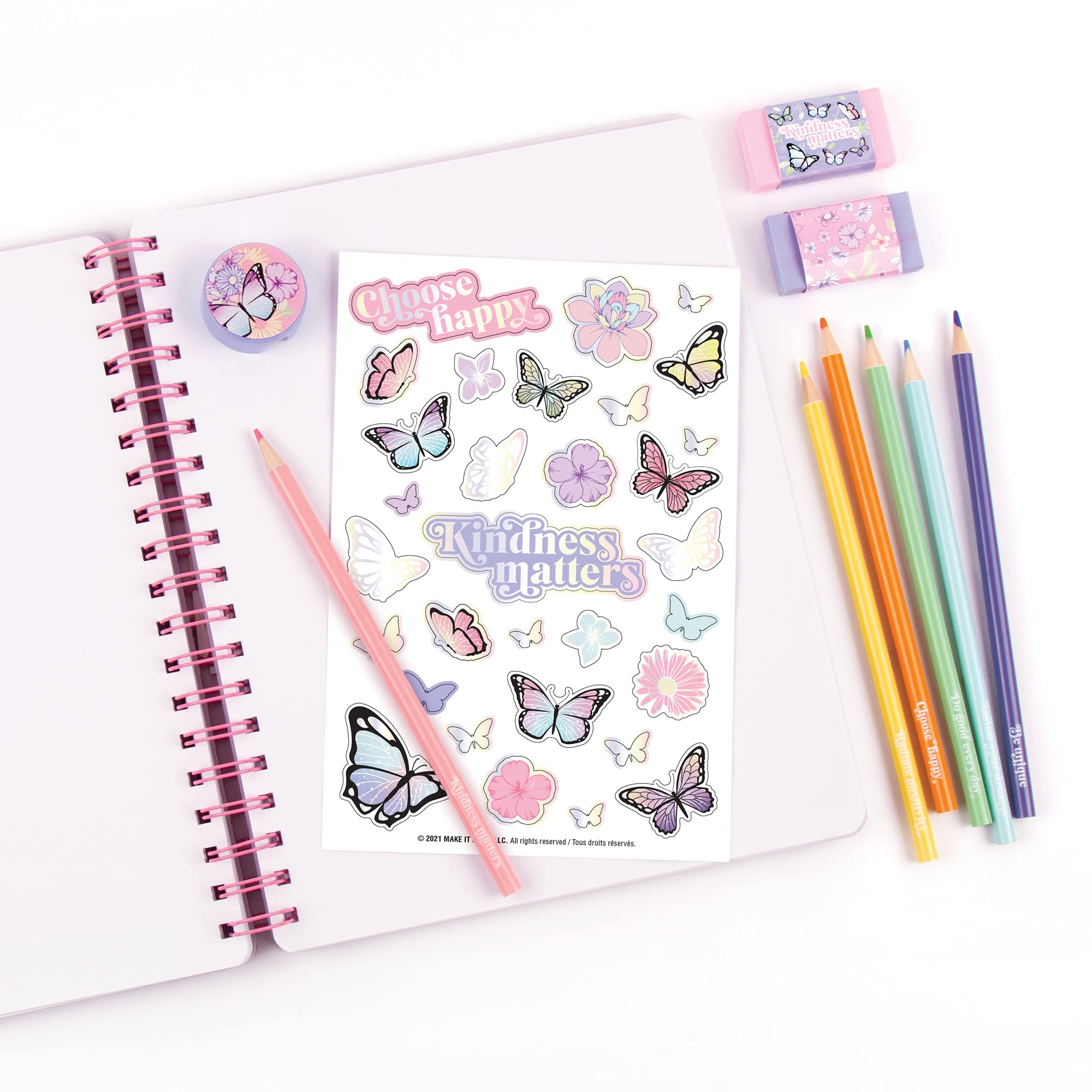 Butterfly Deluxe Journaling Set