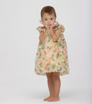 Flowers In Color Baby Dress