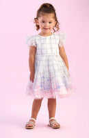 Mini Flowers Girl Dress