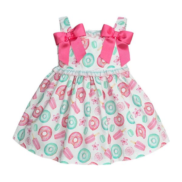 Donut Girls Summer Dress