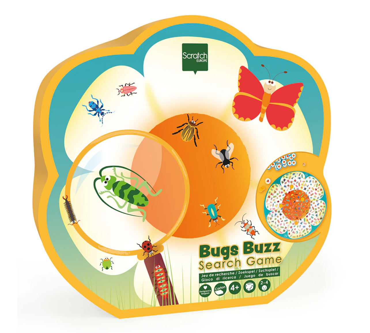 Bugs Buzz Search Game