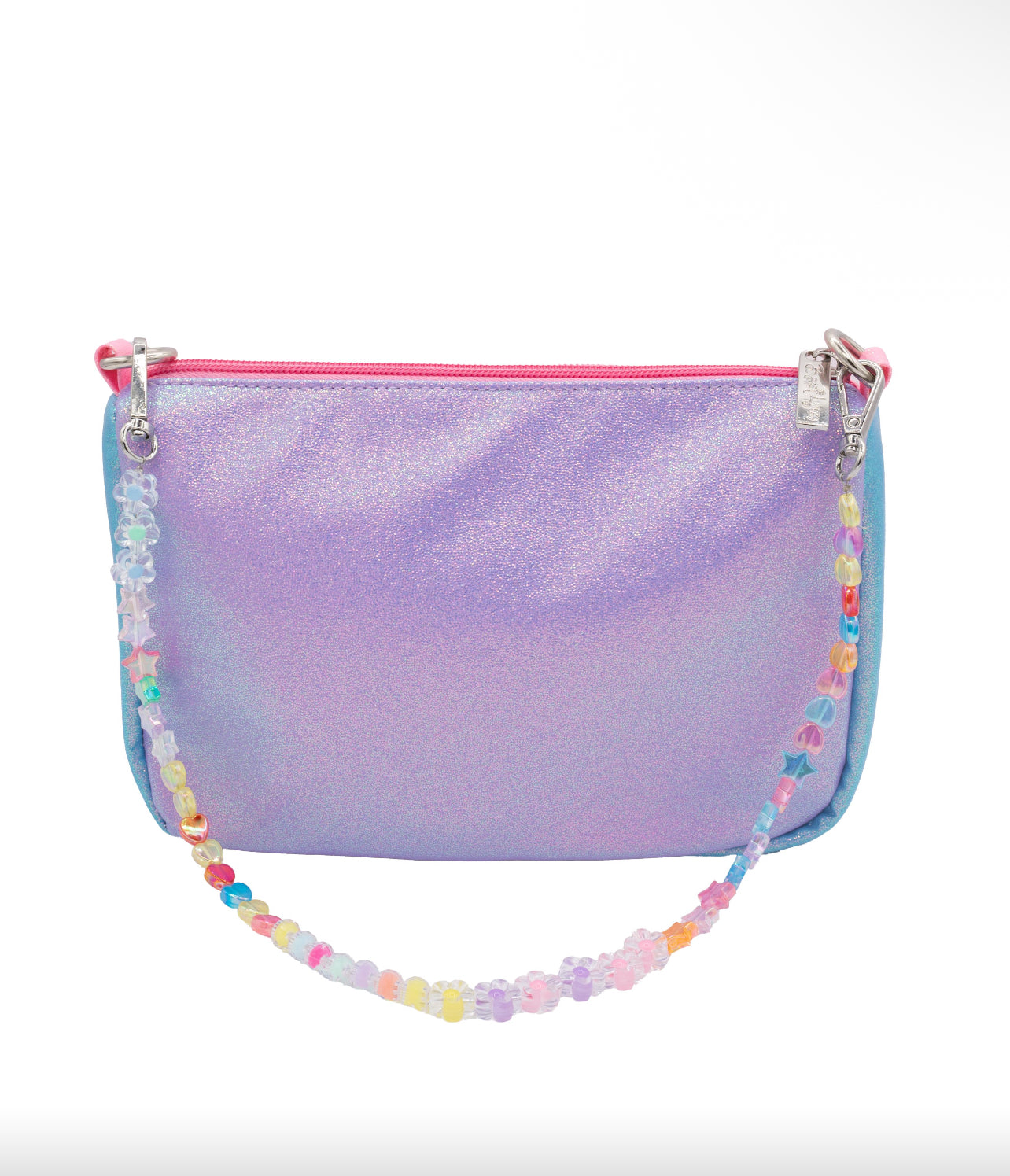 Galaxy Shimmer Color Block Handbag