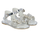 Crystals Embellished Butterfly Sandals