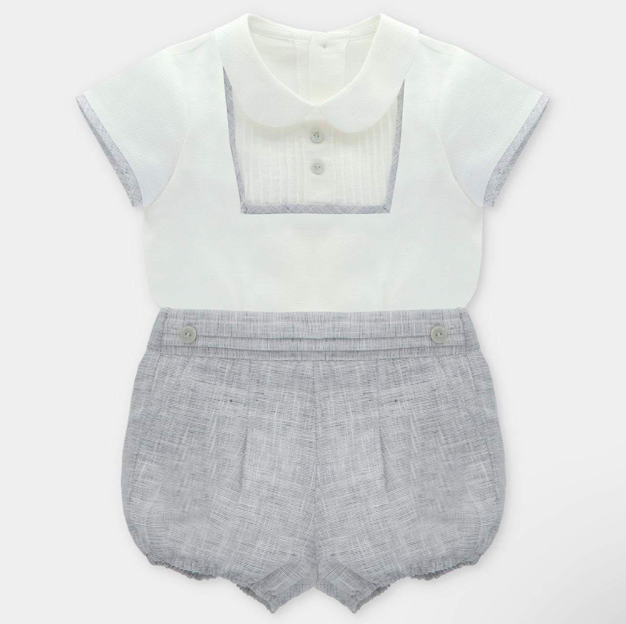 Portofino Baby Boy Set - Light Blue