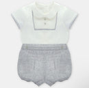 Portofino Baby Boy Set - Light Blue