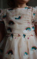 Tullie Rainbow Glitter Dress