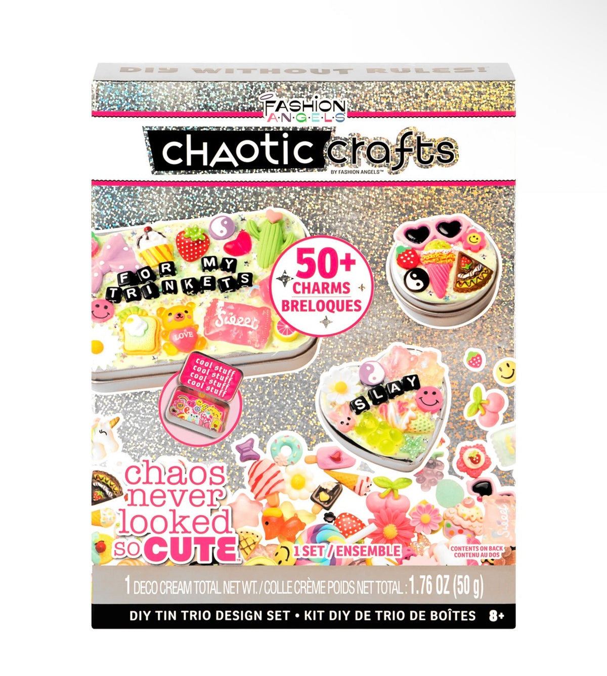 Chaotic Crafts Trinket Trio Design Kit