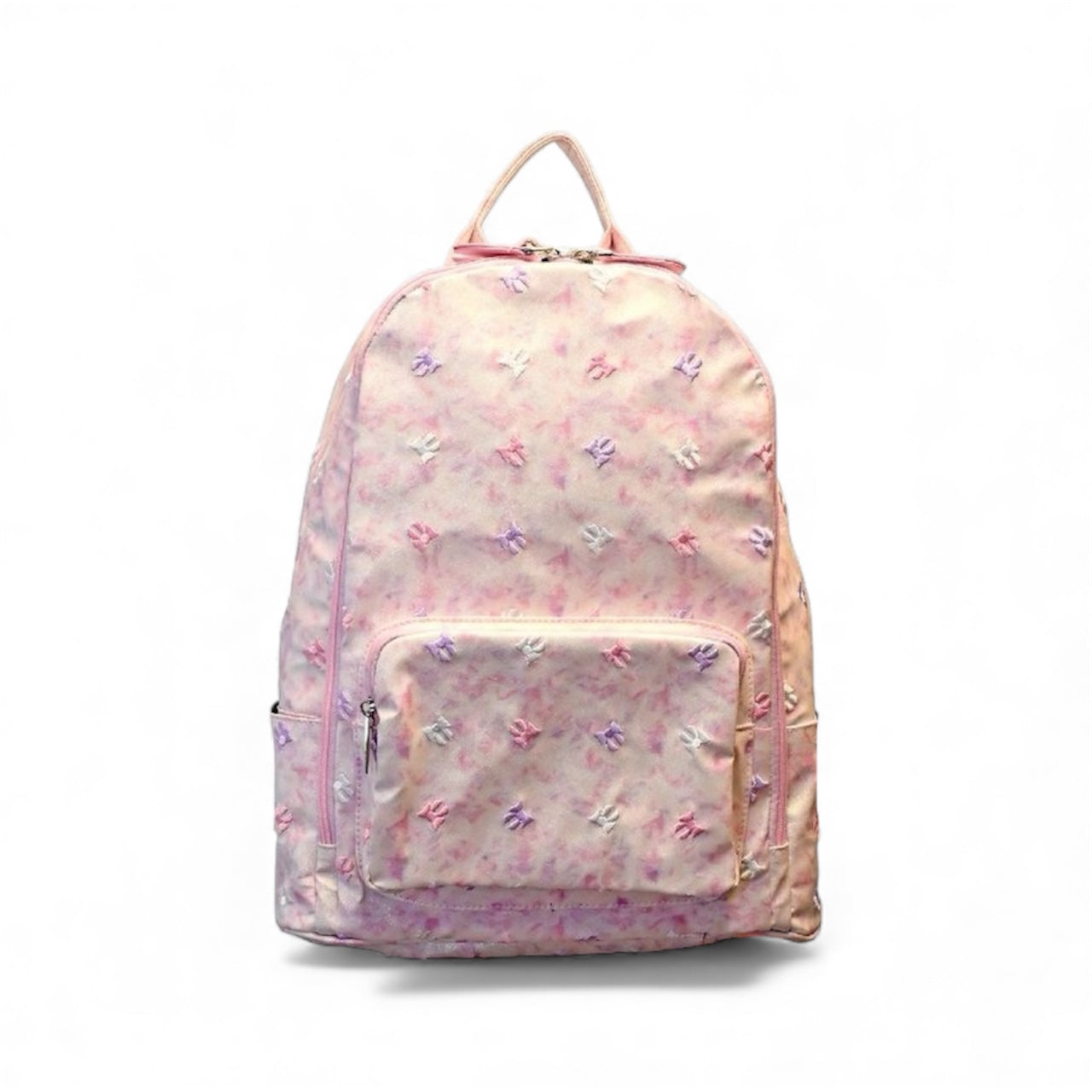 Pink & Lila Bows Backpack