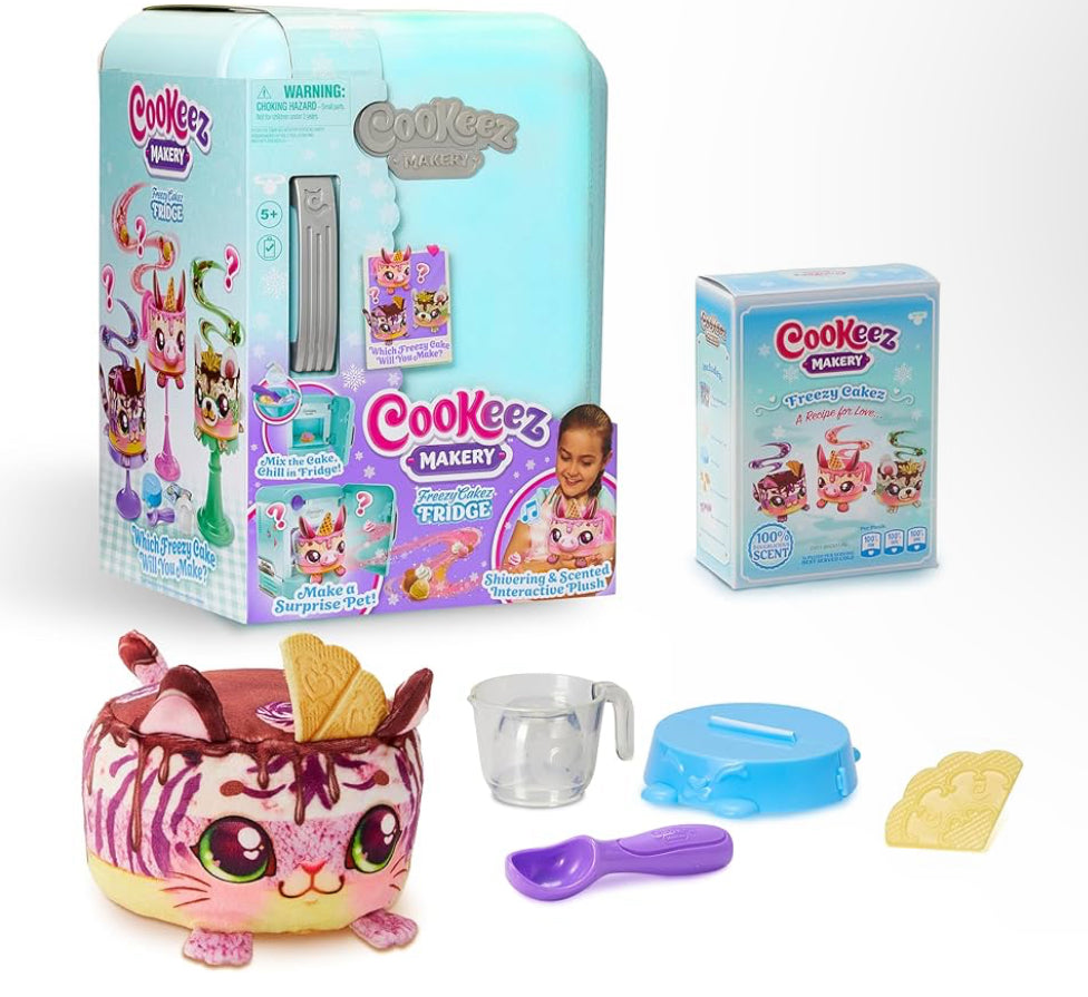 Freezy Cakez Play Set