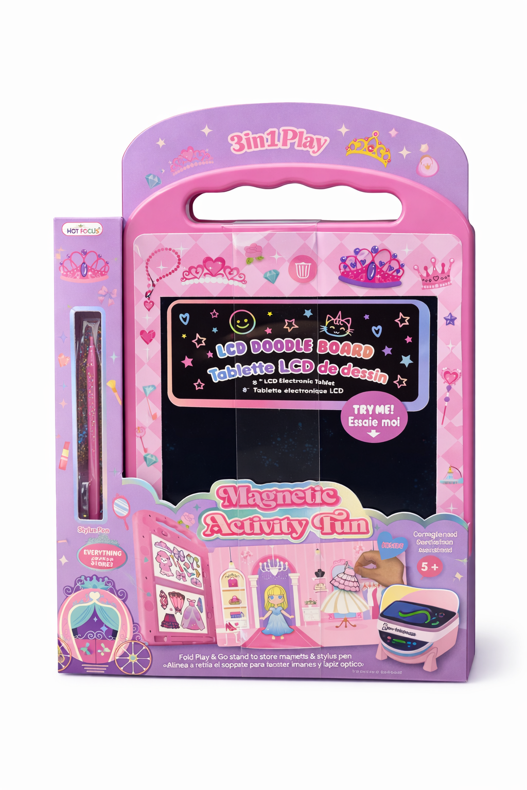 LCD Doodle Board Tablette Princess