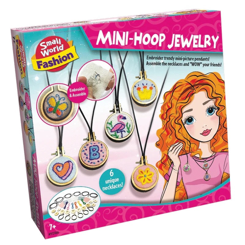 Mini-Hoop Jewelry