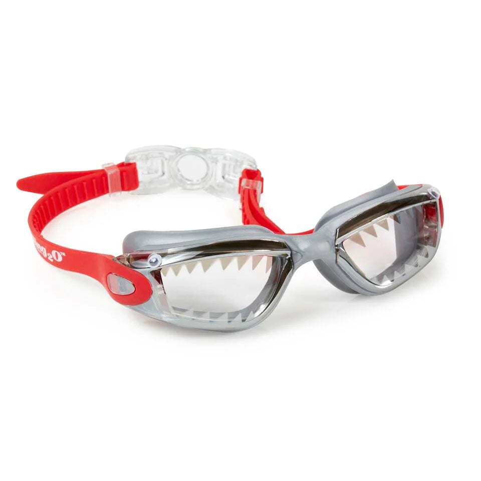 Swim Goggles Shark Grey