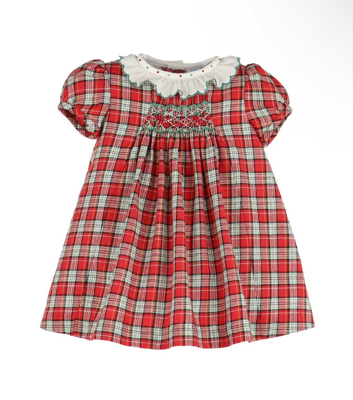Scottish Check Dress