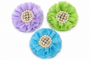 Pearl Flower Clip 1pc