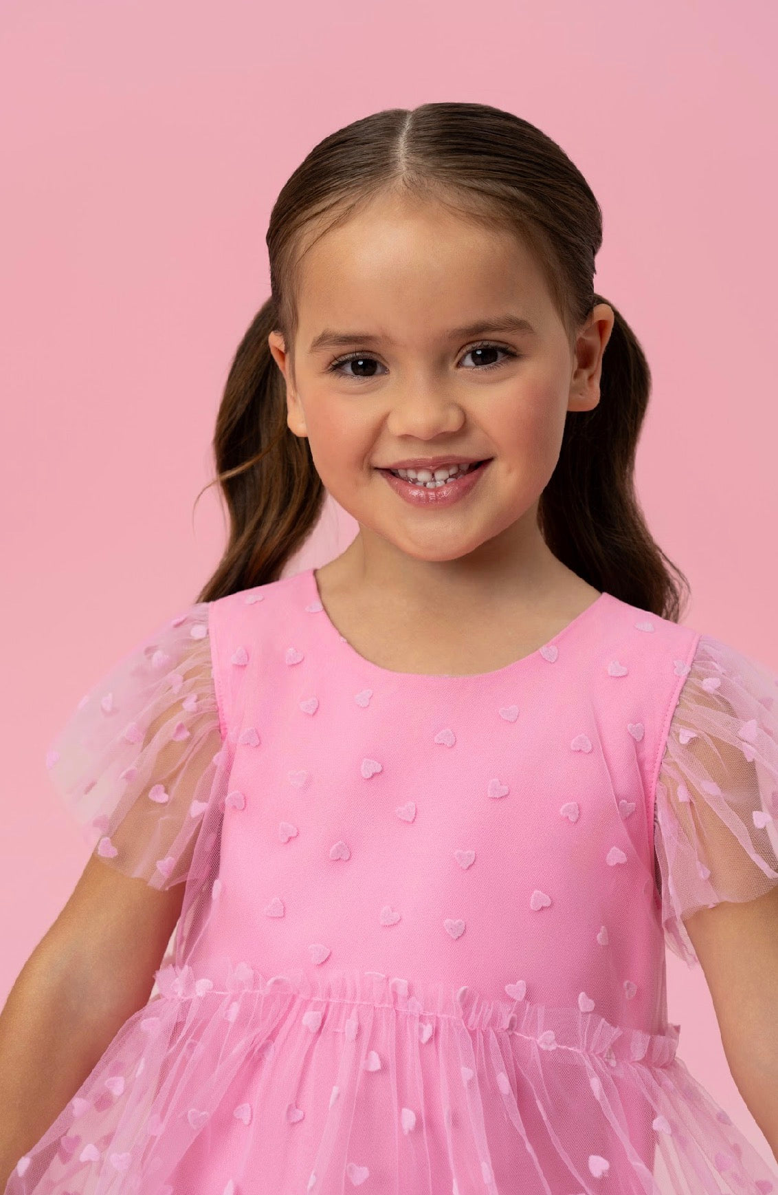 Pink With Hearts Dress