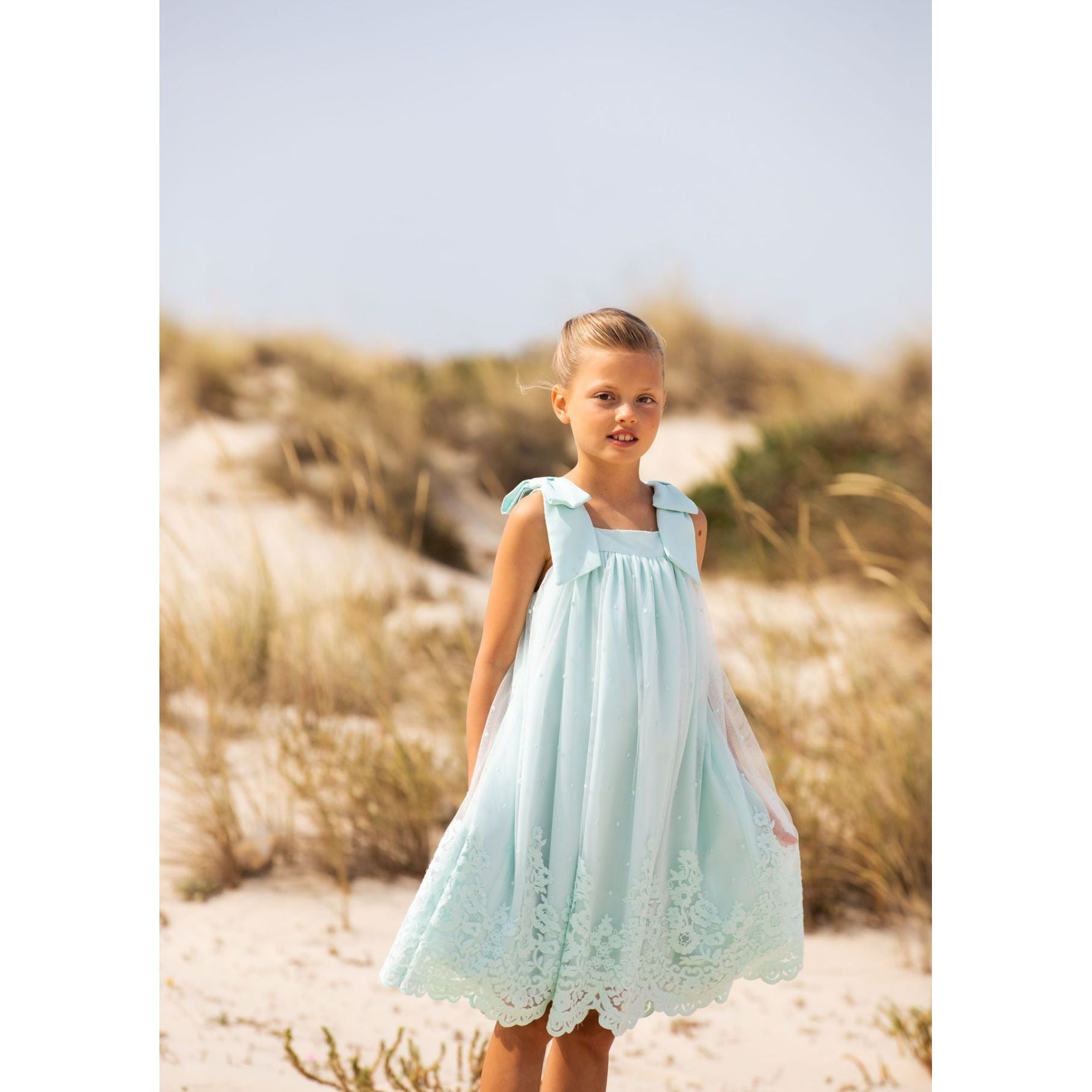 Blue Bows Dress