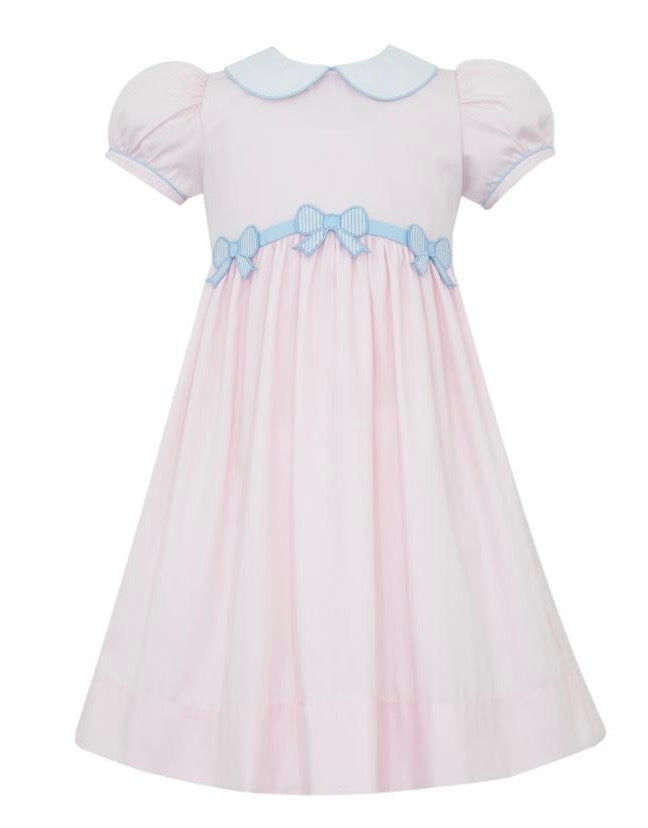 Bows Girl Pink Dress