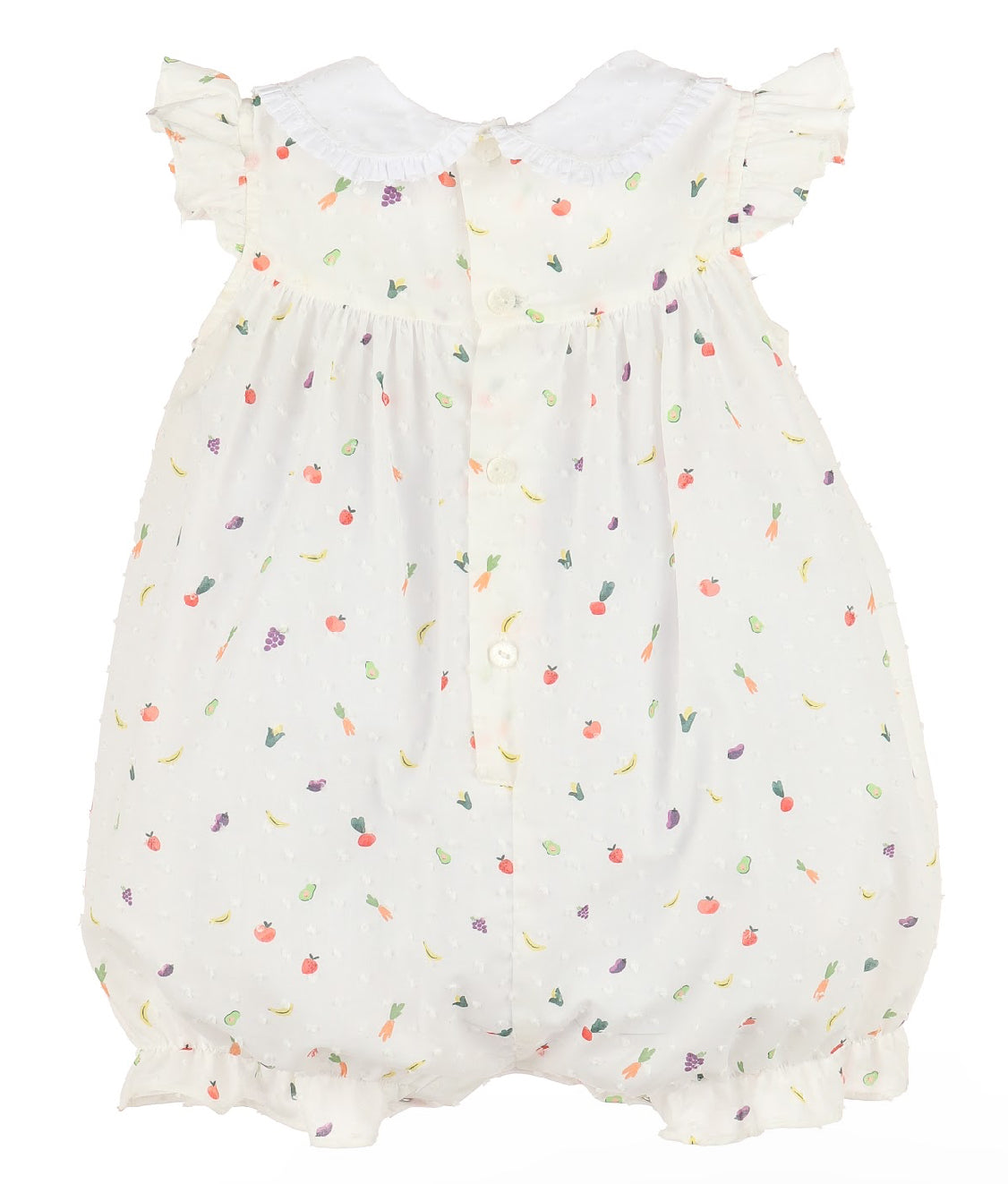 Little Fruits & Veggies Playsuit