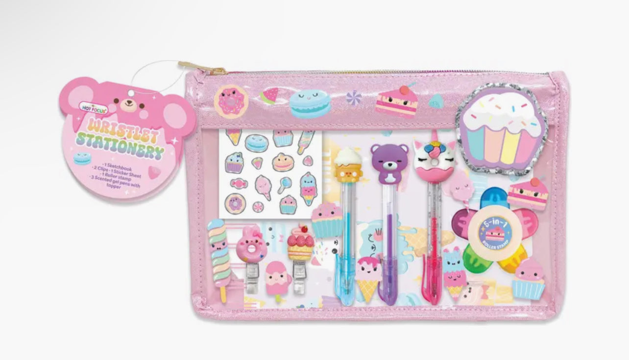 Wristlet Stationery Sweets