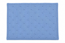 Blue Knitted Blanket