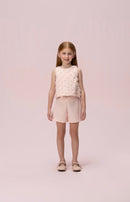 Light Pink Short Set
