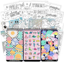 Cute Overload Coloring Set