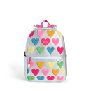 Kane Double Pocket Backpack Happy Fuzzy Hearts